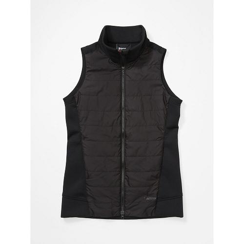 Marmot Denare Jackets - Womens Vest Black CA8253496 Canada